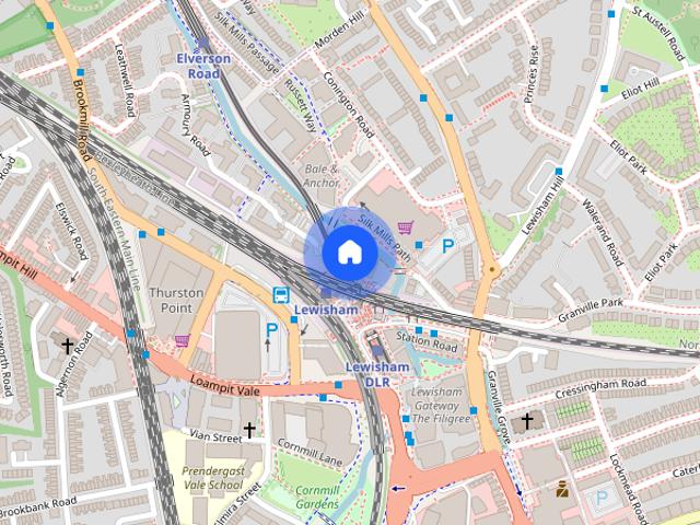 Apartment for rent in London Borough of Lewisham, Ladywell