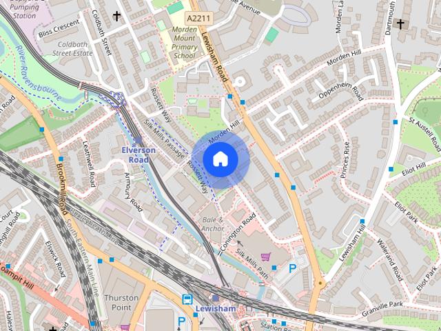 Apartment for rent in London Borough of Lewisham, Deptford
