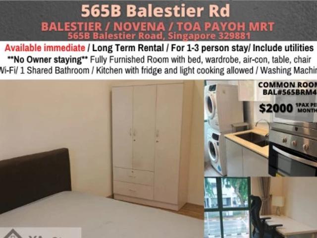 Apartment for rent