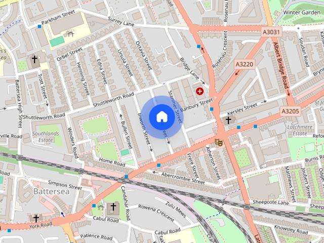 House for rent in Battersea, Greater London
