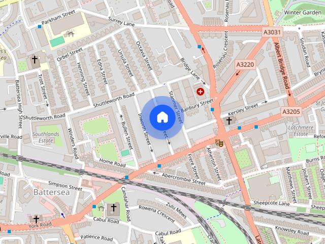 House for rent in Battersea, Greater London
