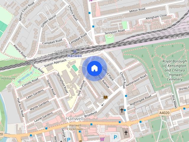 House for rent in London Borough of Ealing, Hanwell