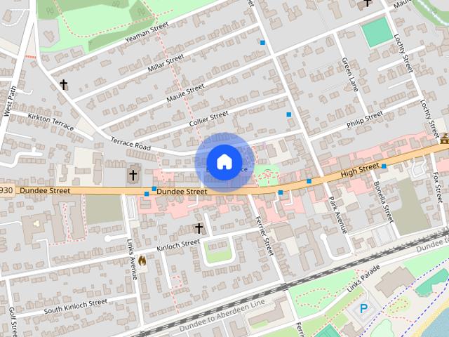 Apartment for rent in Carnoustie, Scotland