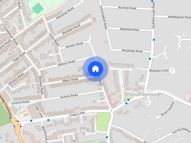 House for rent in Bromley, Southborough