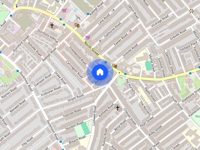 House for rent in Feckenham, City Of Bristol