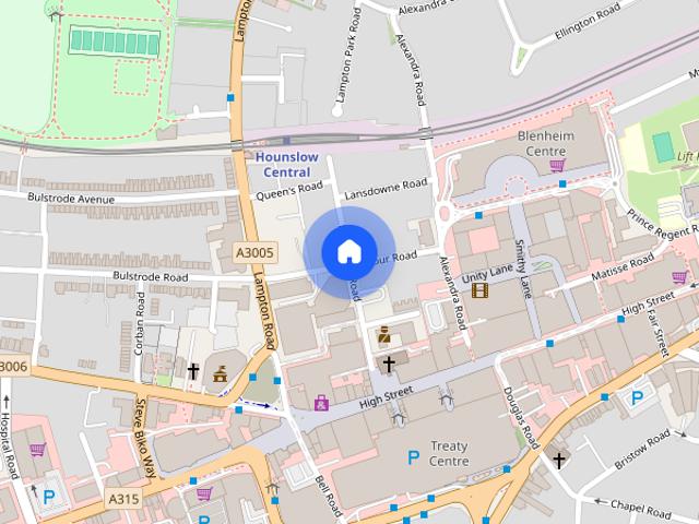 Apartment for rent in London Borough of Hounslow, Osterley