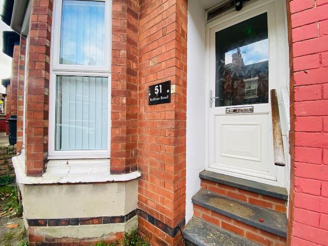 House for rent in Radford, City of Nottingham