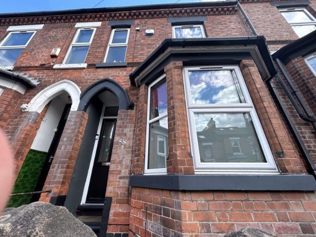 House for rent in Radford, City of Nottingham