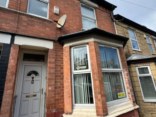 House for rent in Radford, City of Nottingham