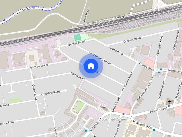 Apartment for rent in London Borough of Ealing, Greater London