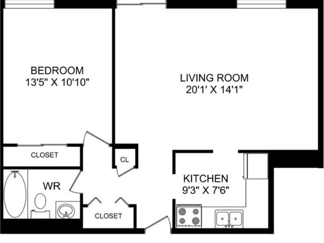 Apartment for rent in Woburn, Ontario