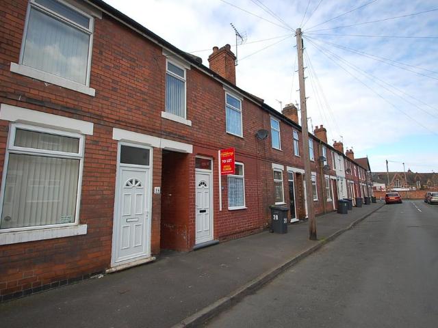 House for rent in Horninglow, East Staffordshire