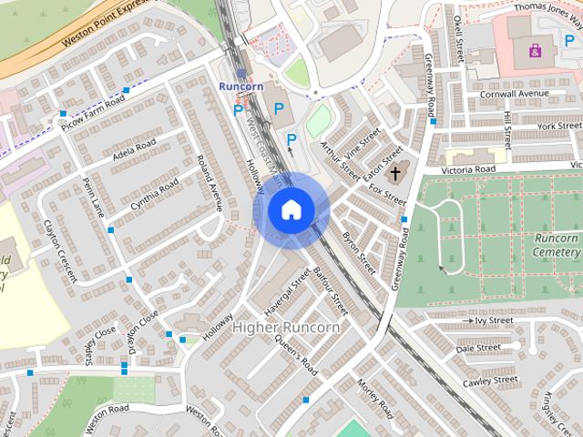 Apartment for rent in Higher Runcorn, Halton