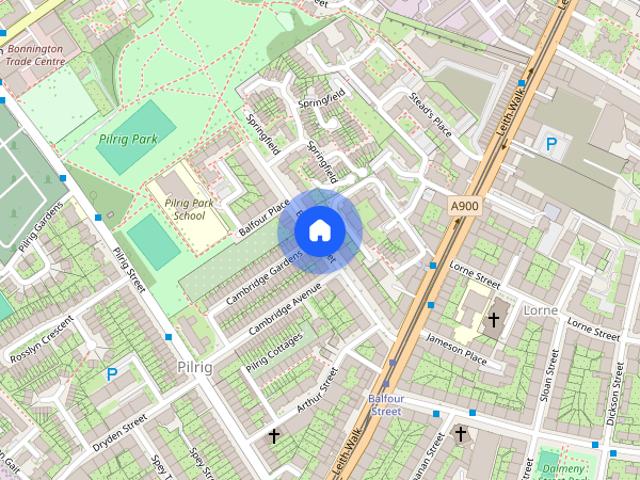 Apartment for rent in Lorne, Leith