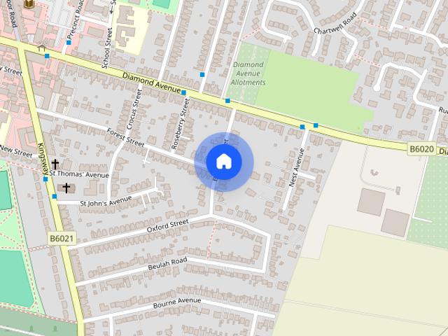 House for rent in Kirkby-in-Ashfield, Ashfield