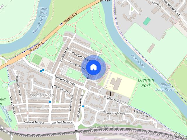 Room for rent in Leeman Road, High Field