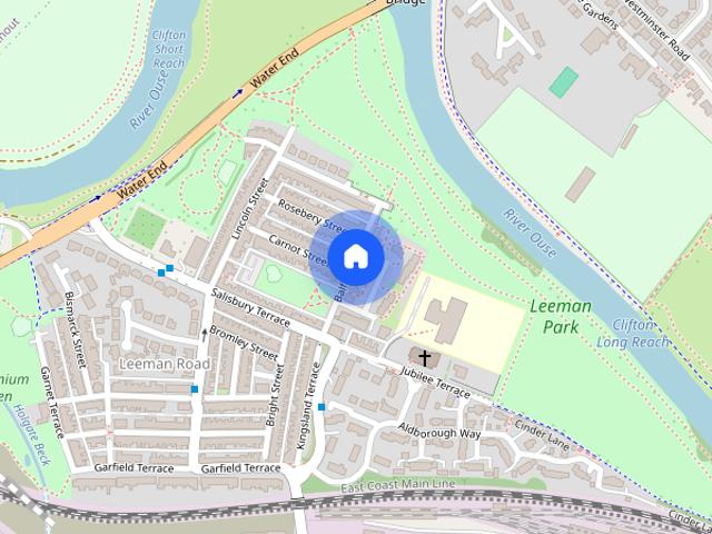 Apartment for rent in Leeman Road, High Field