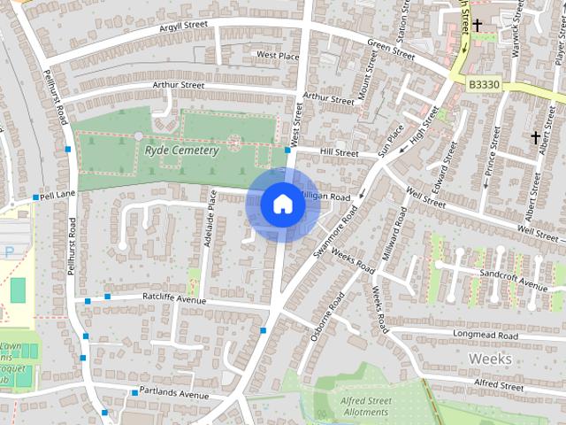House for rent in Binstead, Ryde