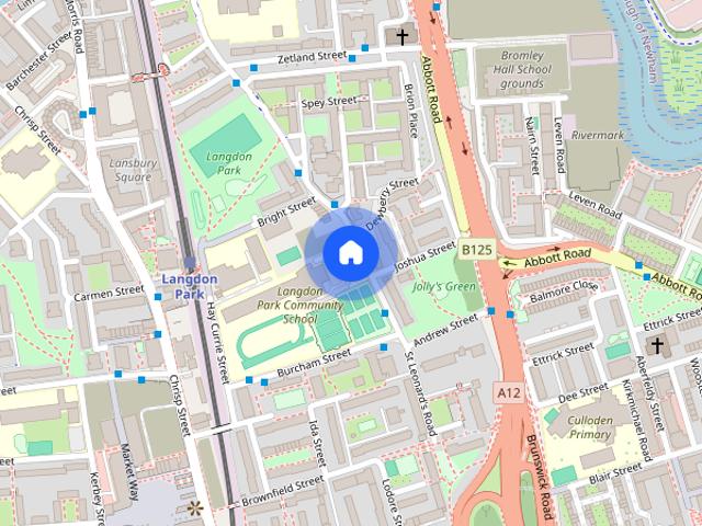 Apartment for rent in Poplar Grove, Greater London