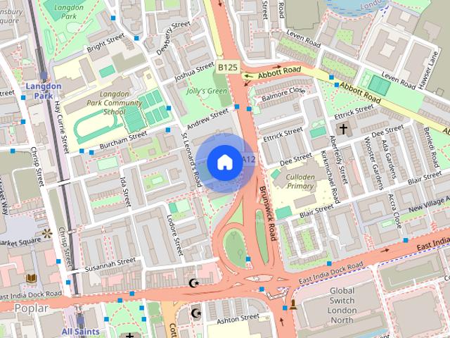 Apartment for rent in Brownfields, Greater London