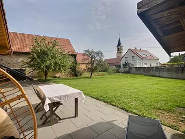 Maison vente à Balgau, Collectivité européenne d'Alsace