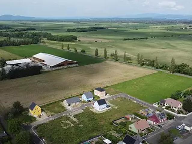 Terrain vente à Colmar-Ribeauvillé, Balgau