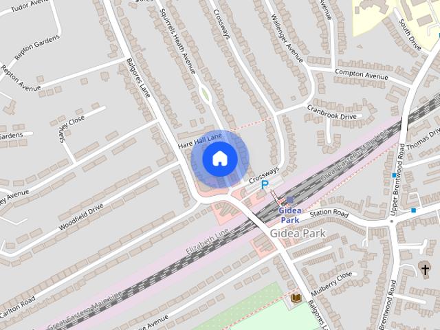 House for rent in Gidea Park, Greater London