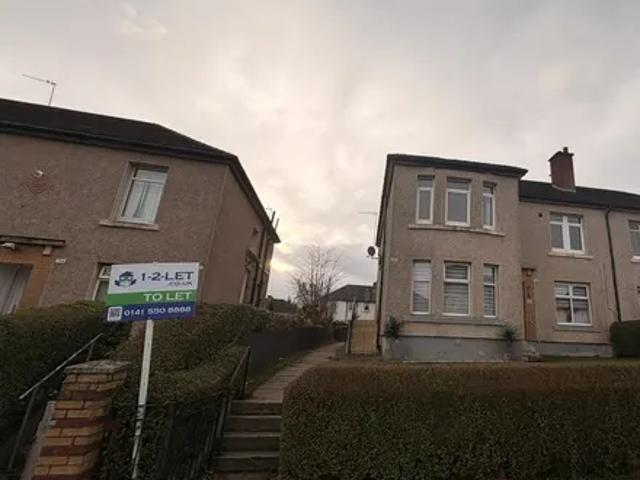 Apartment for rent in Barnhill, Springburn