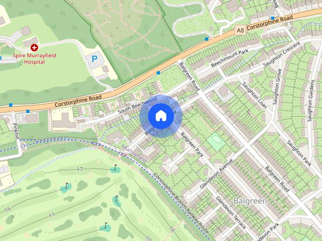 House for rent in Balgreen, Murrayfield