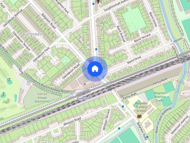 House for rent in Balgreen, Murrayfield