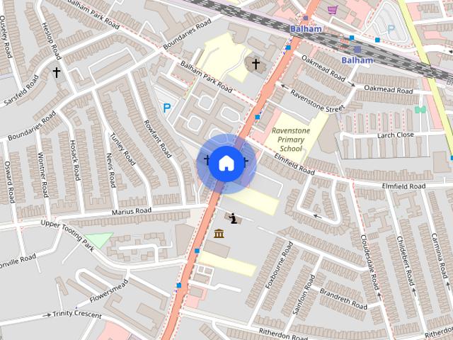 Apartment for rent in London Borough of Wandsworth, Greater London