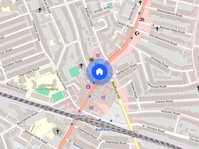Apartment for rent in Balham, Greater London