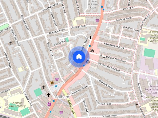 Apartment for rent in Balham, Greater London