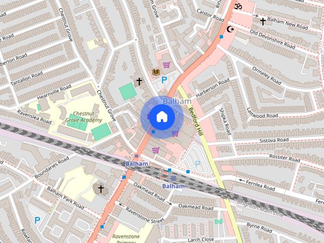 Apartment for rent in London Borough of Wandsworth, Greater London