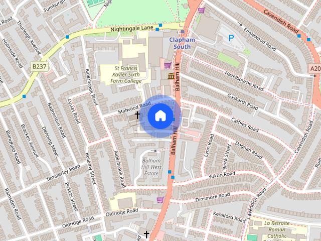 Apartment for rent in London Borough of Wandsworth, Greater London