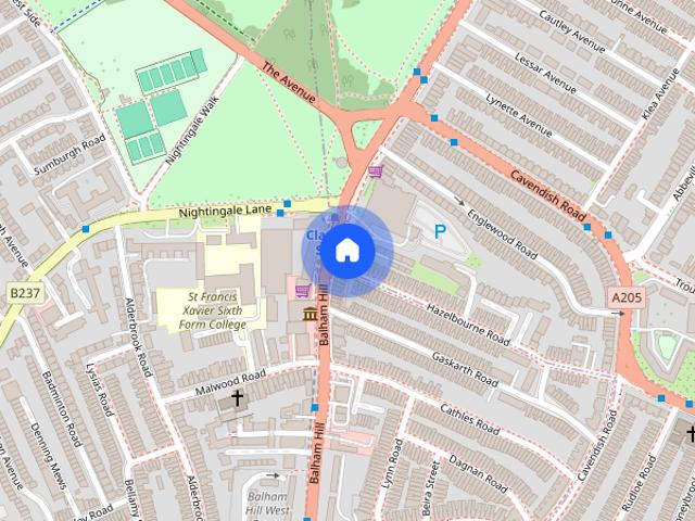 Apartment for rent in Abbeville Village, Greater London