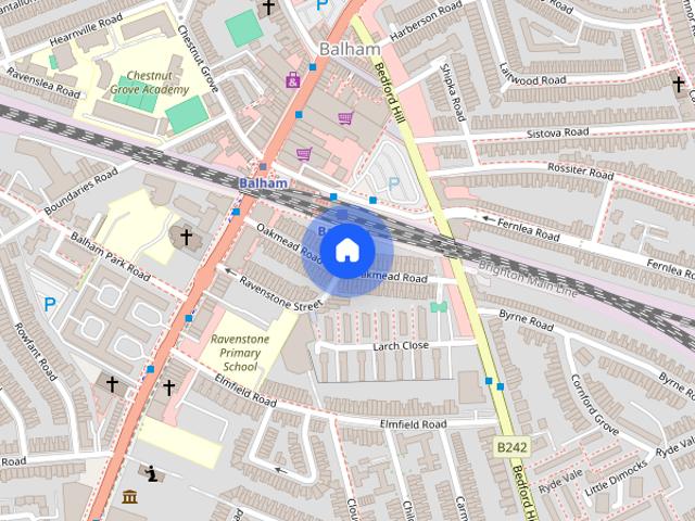 Apartment for rent in London Borough of Wandsworth, Greater London