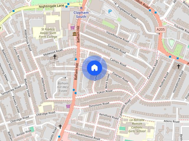Apartment for rent in London Borough of Wandsworth, Greater London
