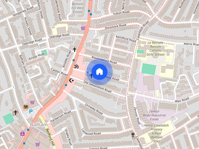 Apartment for rent in Balham, Greater London