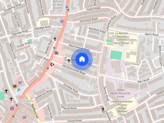 Apartment for rent in London Borough of Wandsworth, Greater London