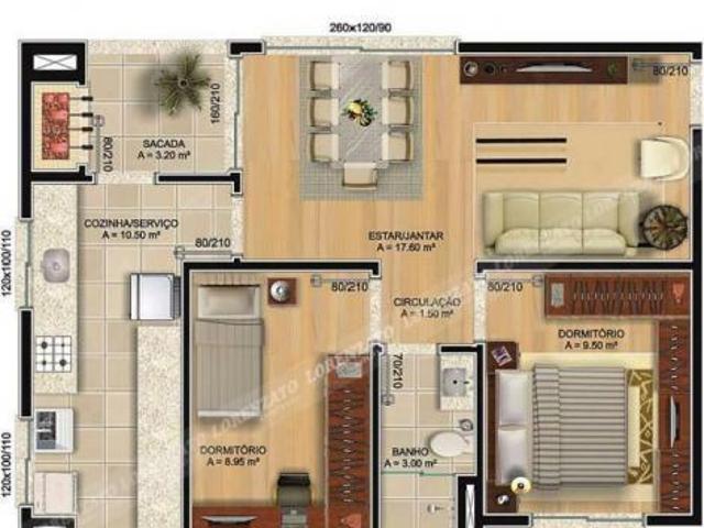 Apartamento venda em Passo Fundo
