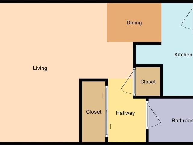 Apartment for rent in Sunnyvale, California