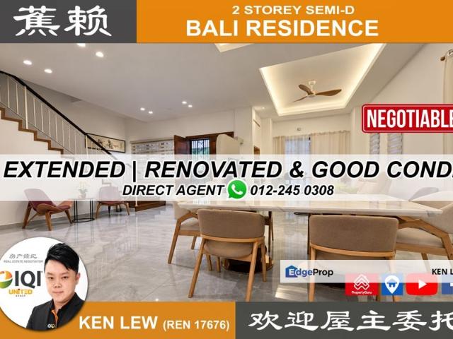 House for sale in Taman Segar Perdana, Majlis Perbandaran Kajang