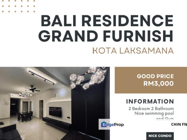 Condominium for rent in Malaka