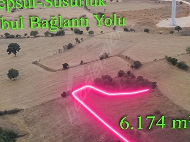 Recepköy, Kepsut içerisinde satılık Arsa