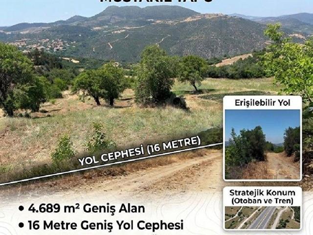 Sinderler, Dursunbey içerisinde satılık Arsa