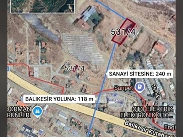 Dursunbey içerisinde satılık Arsa