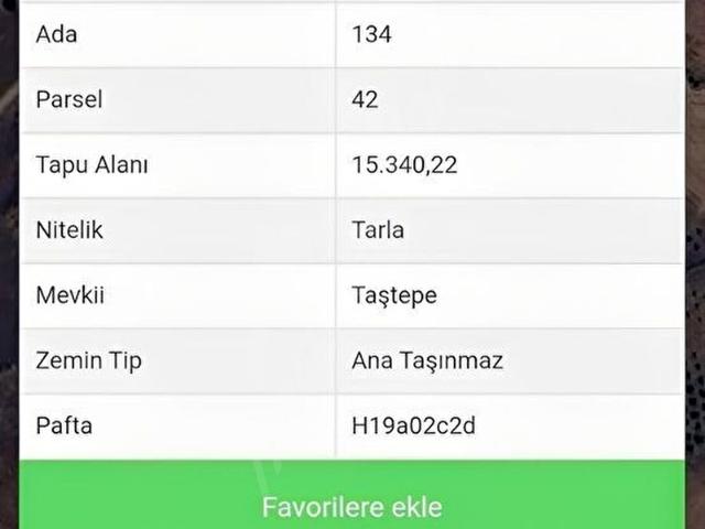 Paşalimanı Mahallesi, Erdek içerisinde satılık Arsa