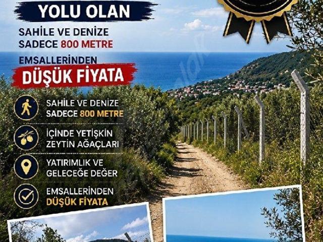 Çayağzı Mahallesi, Erdek içerisinde satılık mülk