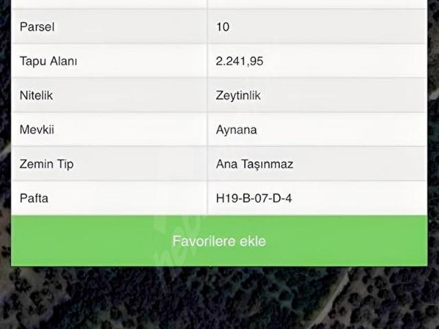 Alaettin Mahallesi, Erdek içerisinde satılık mülk